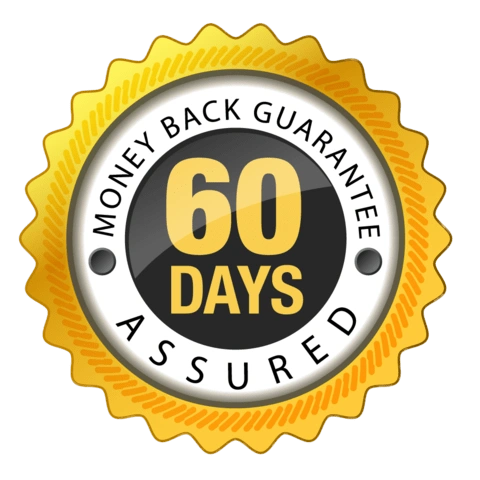 Flush Restore - 60 Day Money Back Guarantee